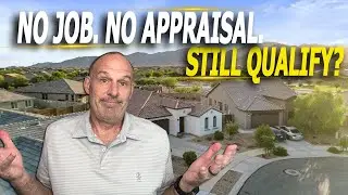 You Don&rsquo;t Even Need a Job for This Refinance 😲 | FHA Streamline Explained