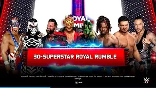 WWE Royal Rumble 2026 Men's Royal Rumble match