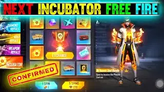 Next Incubator In Free Fire 101% confirm || Upcoming Incubator Free Fire 2022 || Free Fire New Event