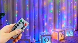 CHRISTMAS Decorations Showdown Fairy Lights vs String Lights for Bedroom Window