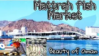 Matrah Fish Market Vlog | Muscat | Sight-seeing | Oman Tourism | Beauty of Oman Season 1 - Episode 2