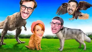 Cosa FARESTI se FOSSI un ANIMALE? w/Mark e Marcy