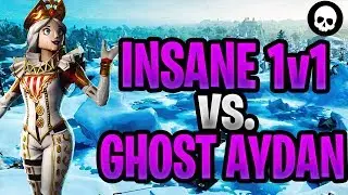 I 1v1'd The BEST Controller Fortnite Player! (Ghost Aydan INSANE 1v1)