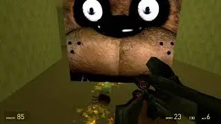 I Took Freddy Into the Backrooms (GMOD Horror) 😰