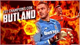 MI PRIMER FUT CHAMPIONS CON BUTLAND... !!!
