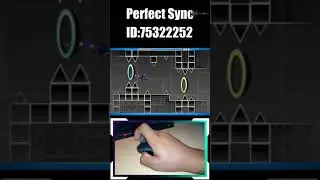 Perfect Sync!! #geometrydash #shorts