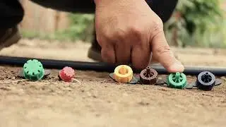 TIPOS DE GOTEROS PARA RIEGO TECNIFICADO