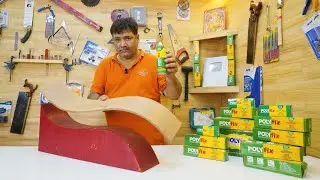 Polyfix Instant Glue की मदद से गुलाई वाला फरमा बनाना कितना हुआ आसान | Wood Working Tips & Trick
