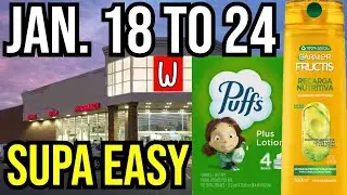 Walgreens **WEEK OF CHEAP** JAN 18 to 24!