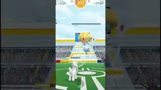 Uxie raid in Pokemon GO