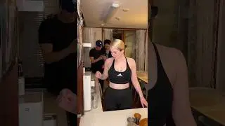 water is falling slowly #couple #comedy #funny #couplegoals #trending #shortsfeed ##shorts