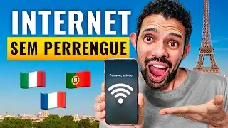 Melhor Chip Internacional para Europa (2026): a Op&ccedil;&atilde;o Que Eu Realmente Recomendo