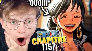 SHAKKY LE TR&Eacute;SOR DE GOLD VALLEY... VRAIMENT ODA ?! | 🤨 ONE PIECE CHAPITRE 1157 REACTION LIVE