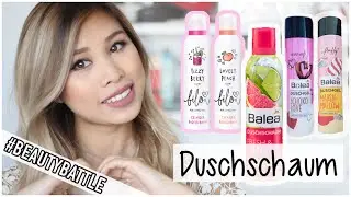 BILOU vs BALEA DUSCHSCHAUM LIVE TEST #BeautyBattle l Kisu