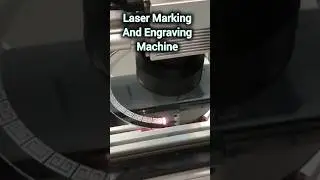 High Precision Laser Marking & Engraving Machine | IMPORTERSINDIA | #laserengraving #lasercutting