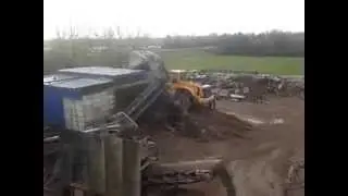 puin breken bij gelden beton in appeltern