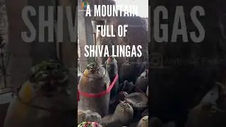 A Mountain full of Shiva Lingas | Sahasra Shiva Linga