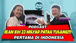 DOKTER IKAN PERTAMA DI INDONESIA ?! ADA IKAN KENA PENYAKIT LANGKA ! | THE VARO SHOW DRH. CITAN