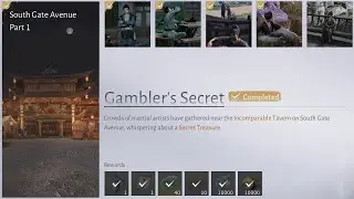 Gambler's Secret - Wandering Tales - Where Winds Meet