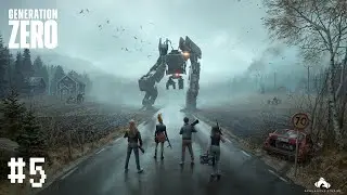 Goniec | Generation Zero CO-OP #5
