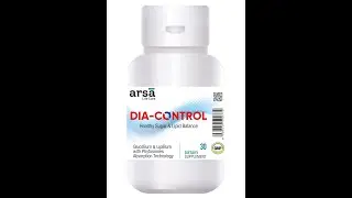 Arsa Dia-Control, Diabetes Management Supplement!