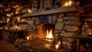 🔥 10 Hours Real Fireplace Sounds | Crackling Wood & Fire Ambience (No Music)