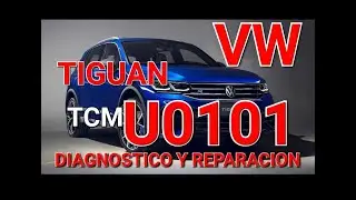 VW TIGUAN CODIGO DE FALLA U0101 TCM