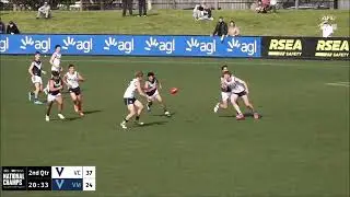 Harry Dean - U18 AFL National Championships 2025 Highlights - Victoria Country v Victoria Metro