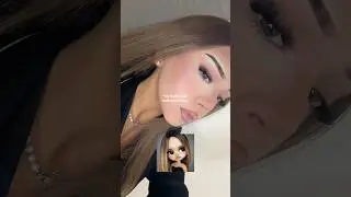 BLYTHE DOLL MAKEUP TUTORIAL #makeup #softglamlook #makeuptutorial #grwm #viralvideo #viralshorts