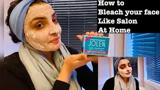 REVEALING MY SECRET WAY TO BLEACH FACIAL HAIR | For long lasting effects | Better then Salon