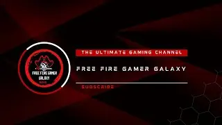 Free fire gamer galaxy first account video like share comment subscribe 😍