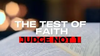 JUDGE NOT 1_ A [2025] Award Winning Short Film