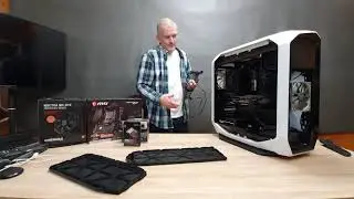 składamy cichy komputer #ryzen 5900x  X570