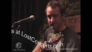 Alex McEwan live at the 12 Bar Club London for Onlinetv by Rick Siegel