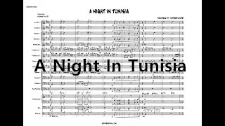 A Night in Tunisia _ full score