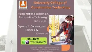 University College of Construction Technology-UCCT