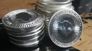 1oz Silver Australian Kangaroo - Review and Test