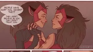 Devil's Advocate || She-Ra Comic Dub || CatraxAdora