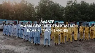 Waste Management Department | Bahria Town Lahore