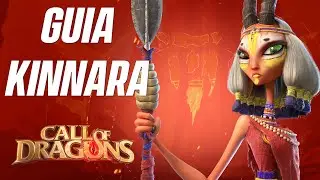 GUIA DE KINNARA - TALENTOS, PAREJAS, ARTEFACTO HABILIDADES Y MASCOTAS | Navalha - Call Of Dragons