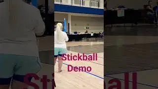 Stickball Demo at UTA Powwow March 2, 2024