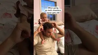 Something about living in the moment #motherhoodjourney #fatherhoodgoals #dadgoals #daddyvlogger