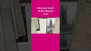 Have you heard of The Plimsoll Line?