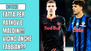 RATKOV SARÁ UN NUOVO GIOCATORE DELLA LAZIO!!! CON LUI ANCHE MALDINI E FABBIAN!!??