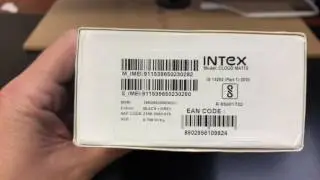 INTEX CLOUD MATTE DUAL SIM Unboxing Video &ndash; in Stock at www.welectronics.com