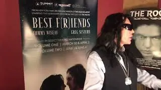 Best F(r)iends with Tommy Wiseau in theaters tonight !