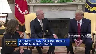 AS Beri Sanksi Bank Sentral Iran