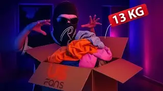 USFANS 13 KG UNBOXING (CP COMPANY, CHROME HEARTS)