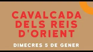 AJUNTAMENT DE CATARROJA | Cavalcada dels Reis d'Orient