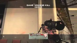 [INSANE!] Random Throwing Knife GWK Across Map [Ground War TDM!!!]